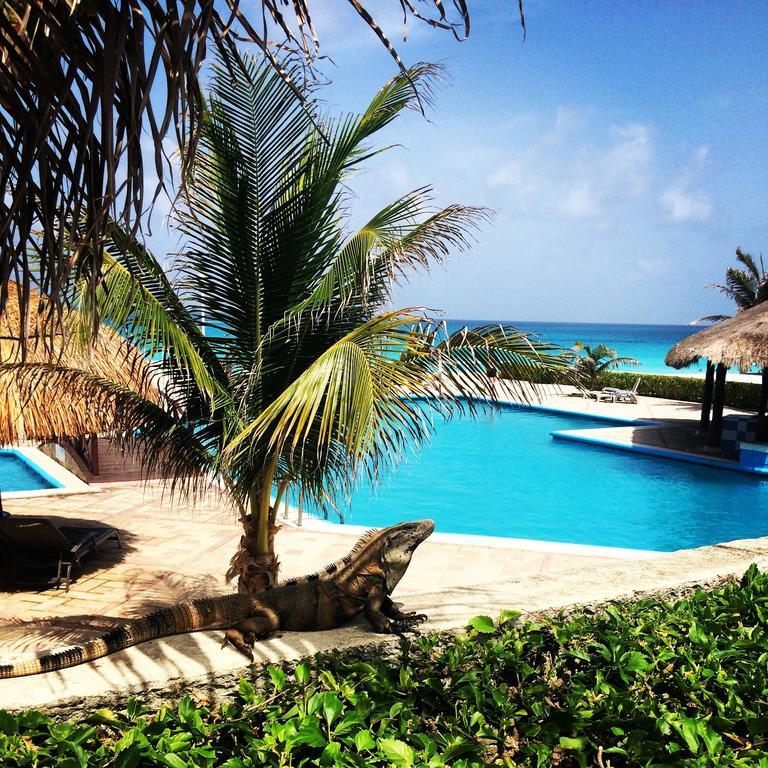 Cancun Beach Aparthotel Brisas Buitenkant foto