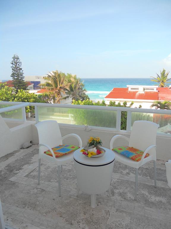 Cancun Beach Aparthotel Brisas Kamer foto