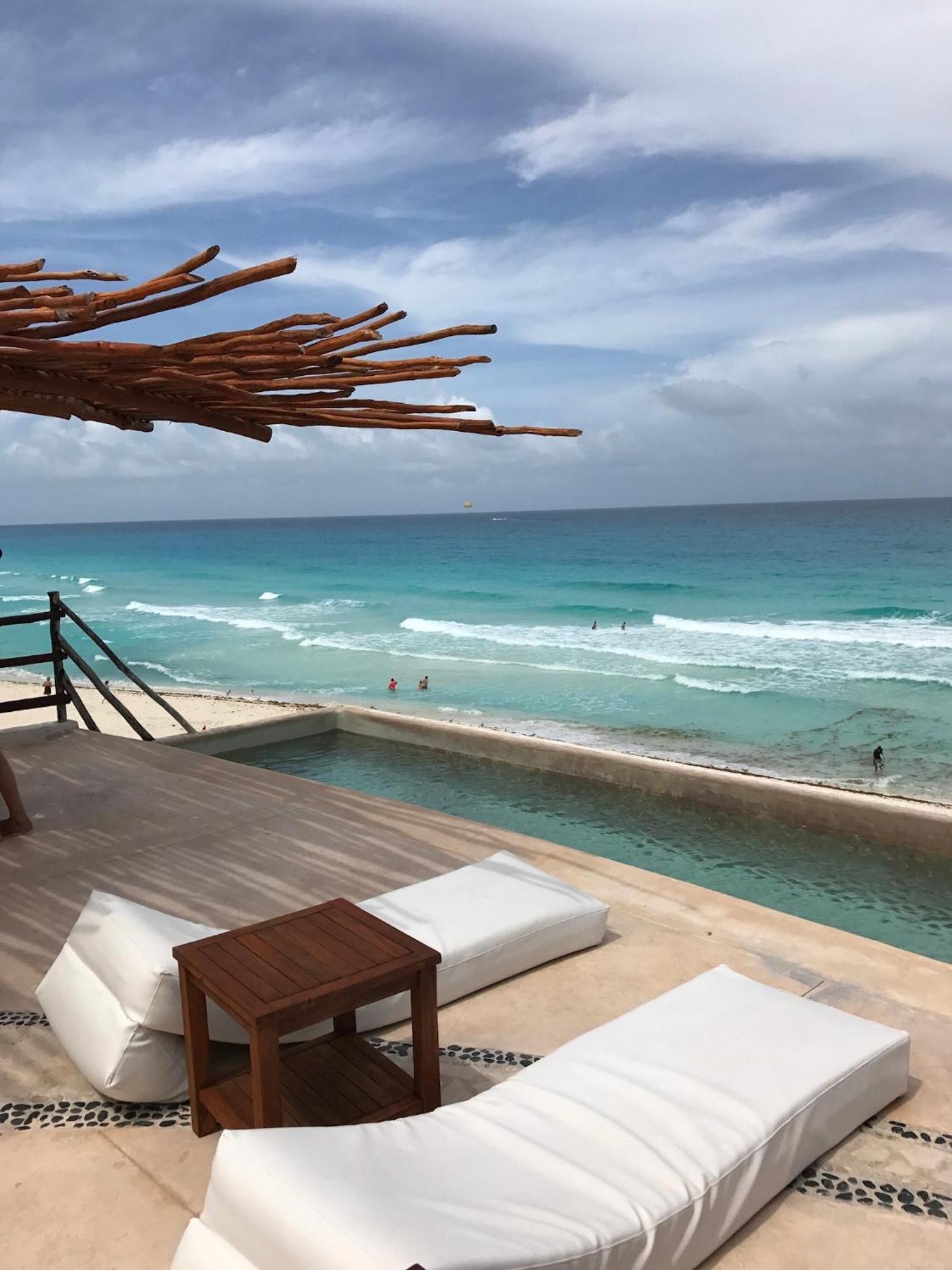 Cancun Beach Aparthotel Brisas Buitenkant foto