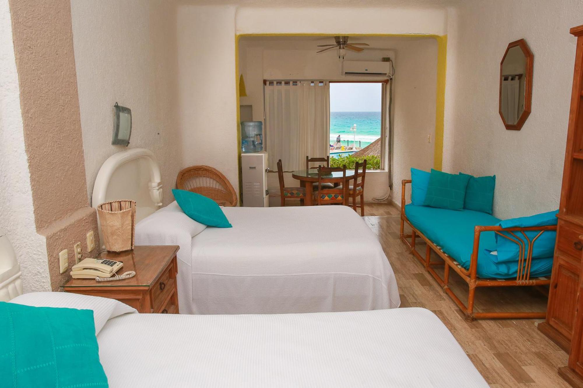 Cancun Beach Aparthotel Brisas Buitenkant foto