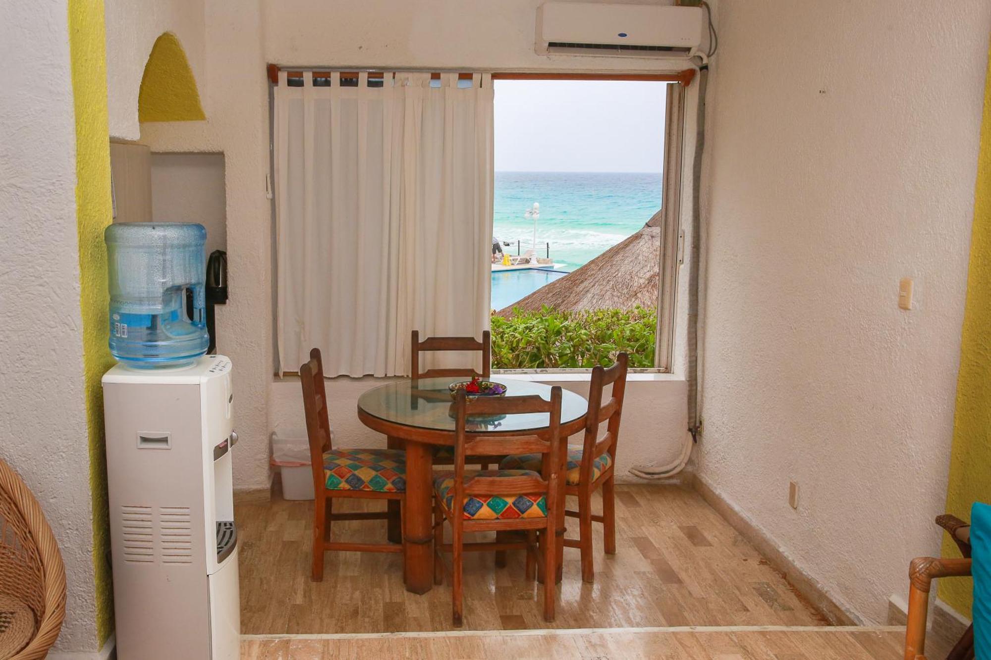Cancun Beach Aparthotel Brisas Buitenkant foto