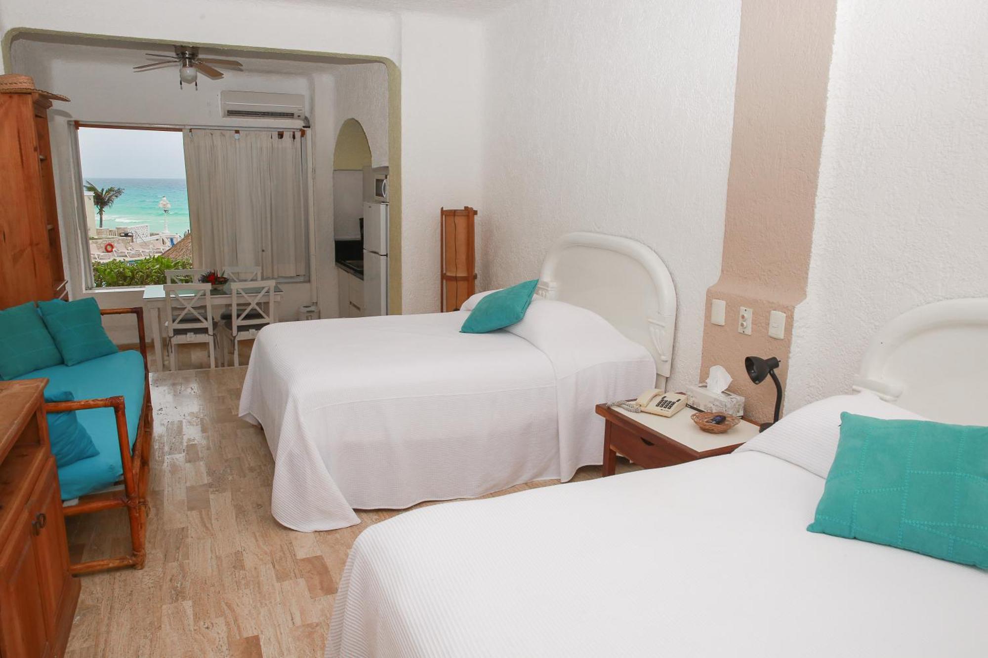 Cancun Beach Aparthotel Brisas Buitenkant foto