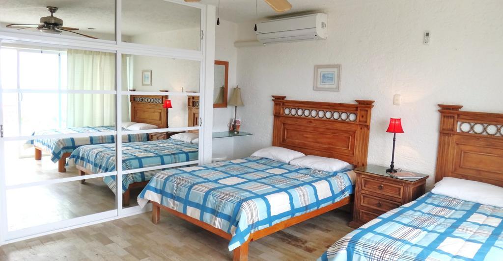 Cancun Beach Aparthotel Brisas Kamer foto