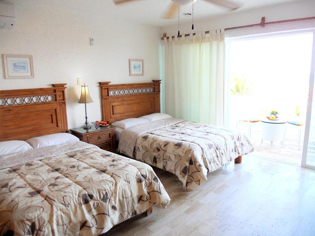 Cancun Beach Aparthotel Brisas Kamer foto