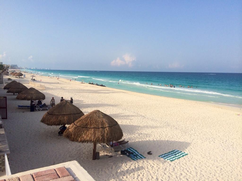Cancun Beach Aparthotel Brisas Kamer foto