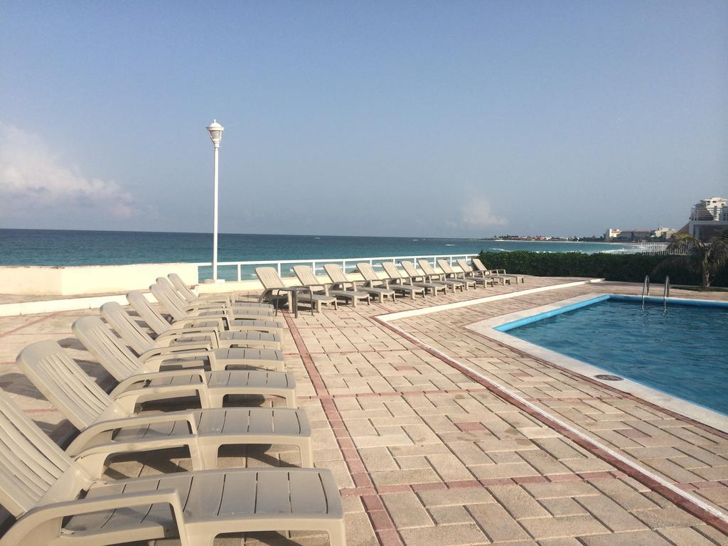 Cancun Beach Aparthotel Brisas Kamer foto