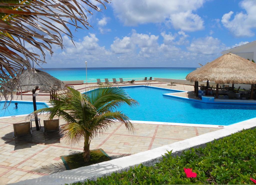 Cancun Beach Aparthotel Brisas Kamer foto