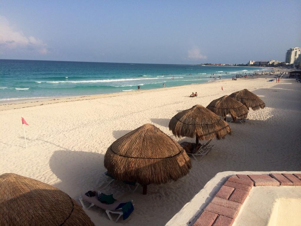 Cancun Beach Aparthotel Brisas Kamer foto