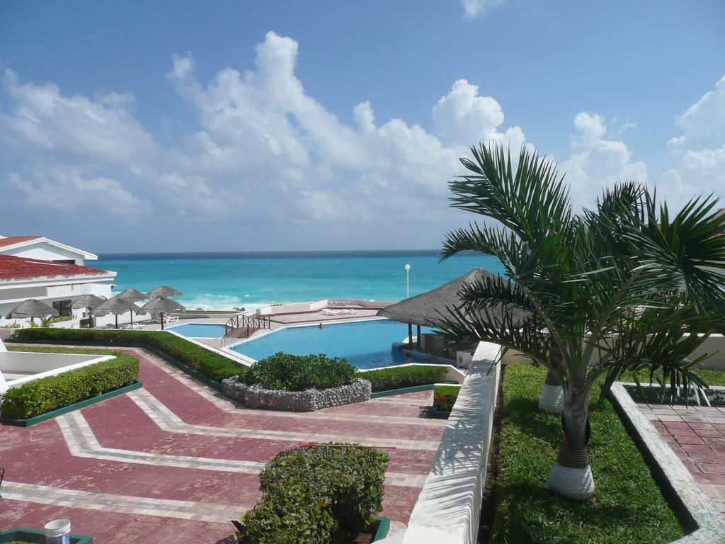 Cancun Beach Aparthotel Brisas Kamer foto