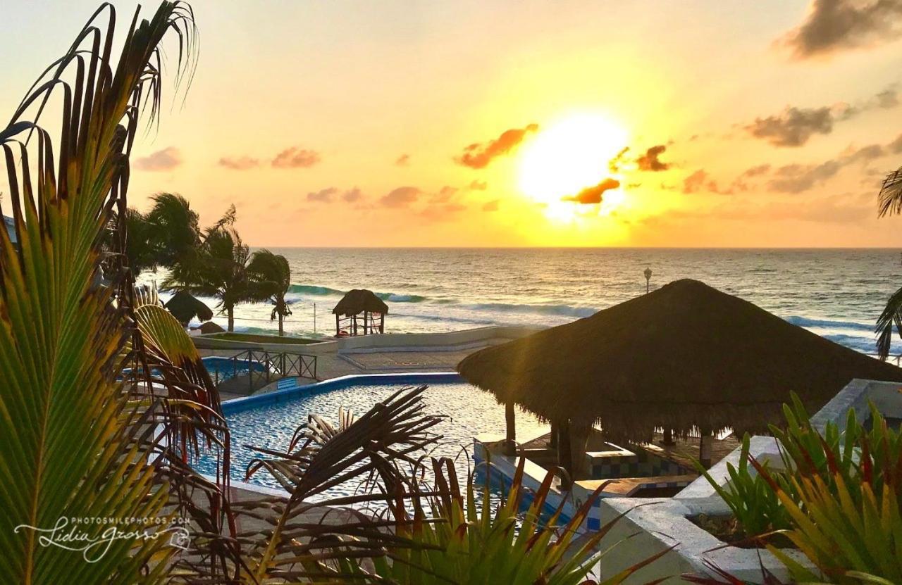 Cancun Beach Aparthotel Brisas Buitenkant foto