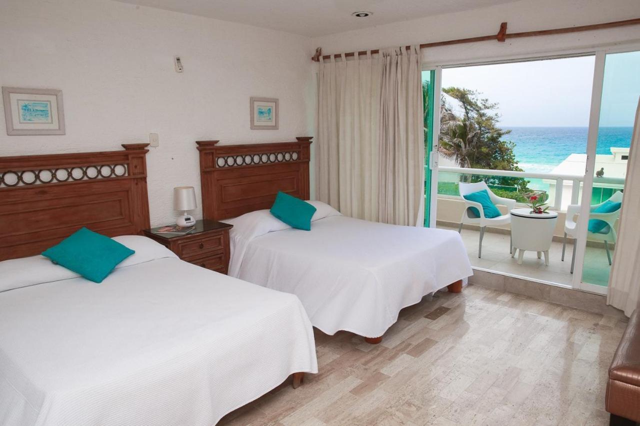 Cancun Beach Aparthotel Brisas Buitenkant foto