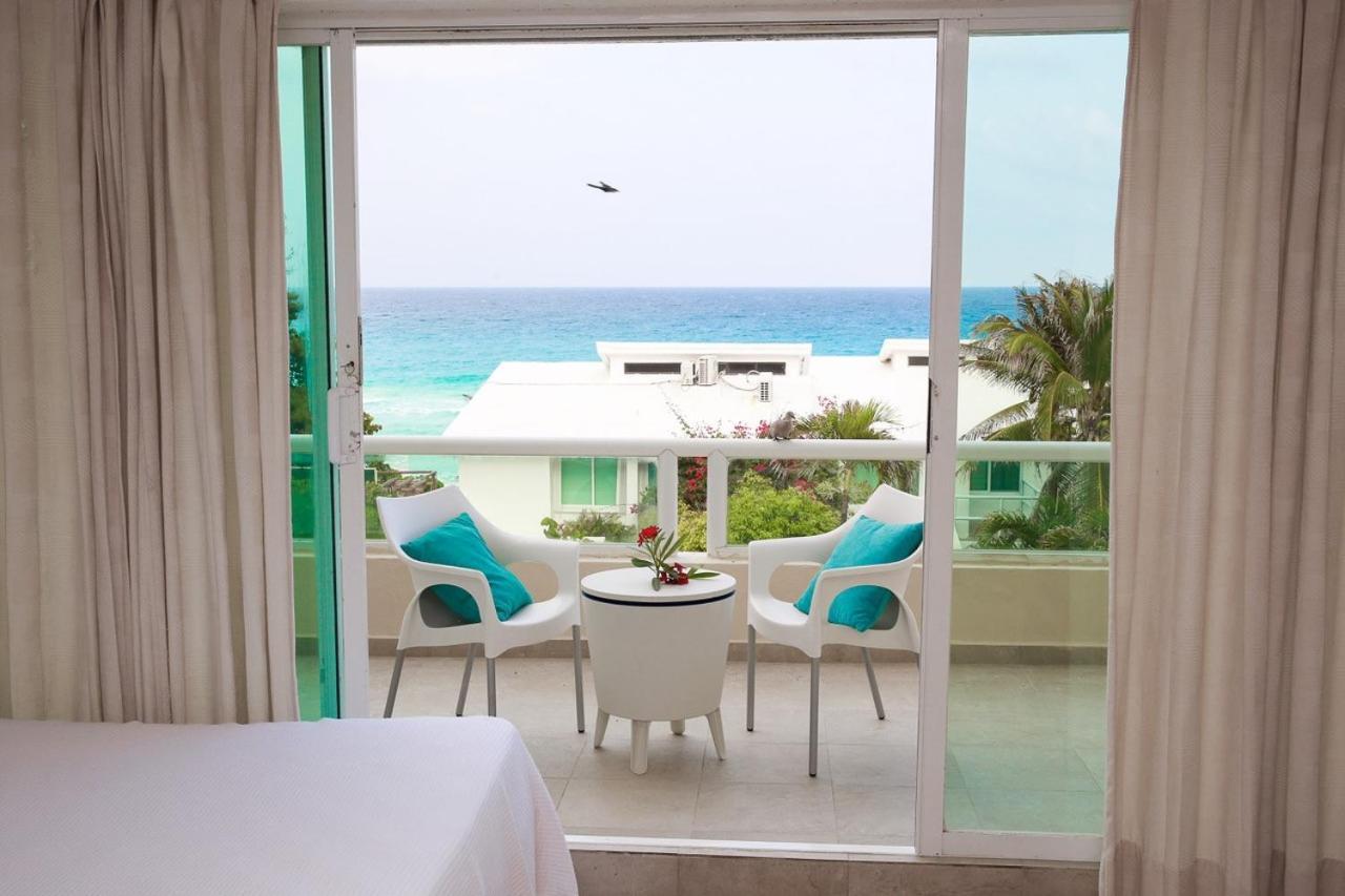 Cancun Beach Aparthotel Brisas Buitenkant foto