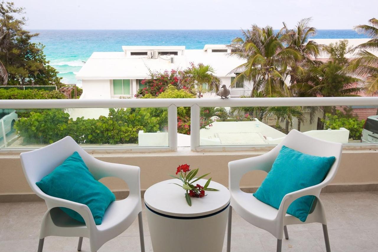 Cancun Beach Aparthotel Brisas Buitenkant foto