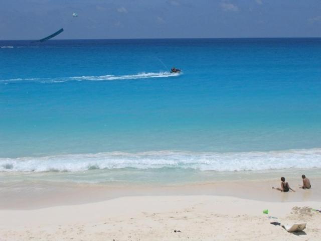 Cancun Beach Aparthotel Brisas Buitenkant foto